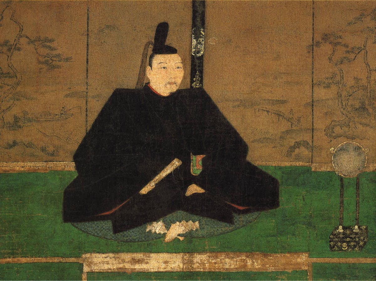 The shogun who dabbled in art while Kyoto burned