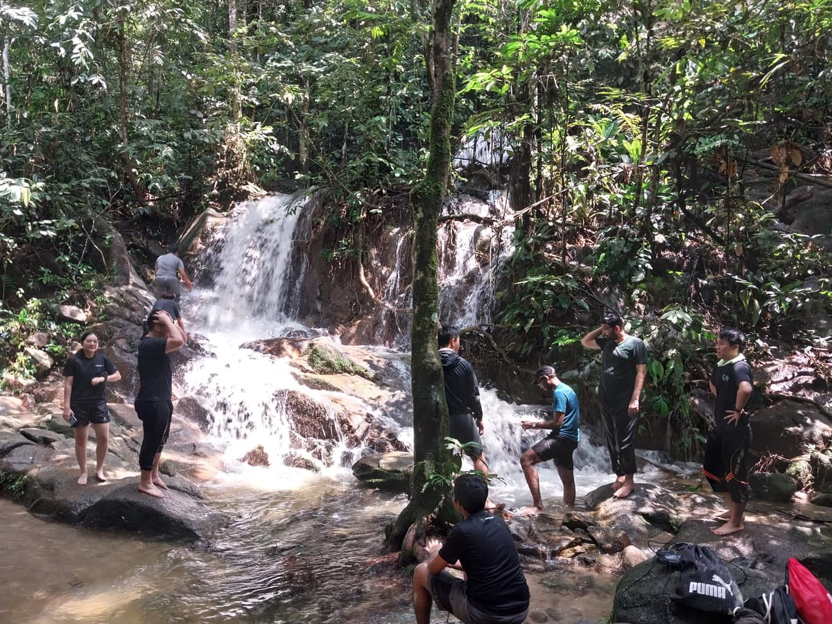 Batu Asah Waterfall